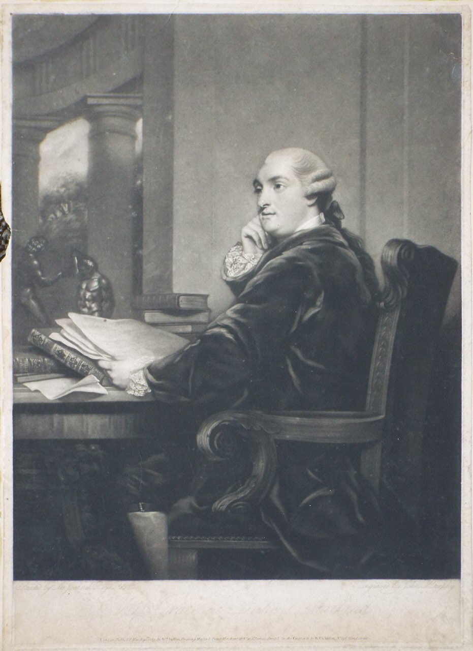 Mezzotint - His Grace the Duke of Portland - Murphy